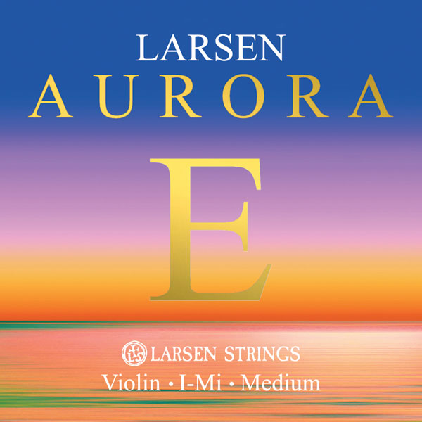 AURORA violin string by Larsen, 4/4 medium,