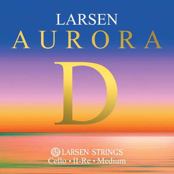 Larsen Aurora cello string, medium,