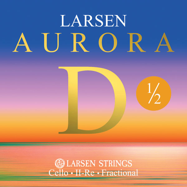 Larsen Aurora cello string, medium,