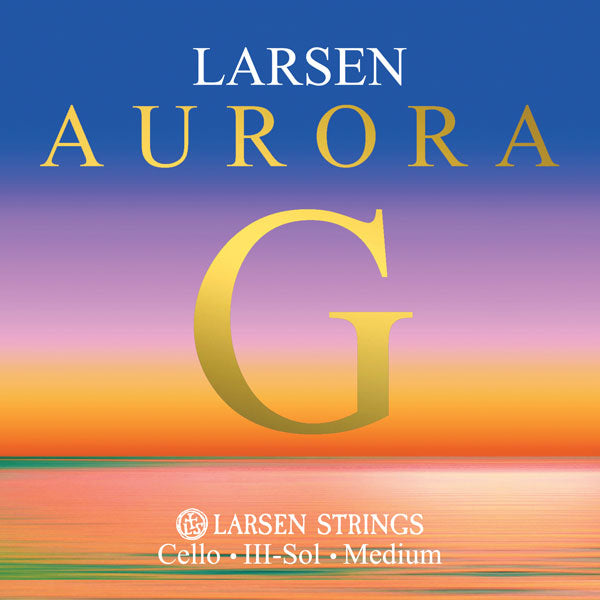 Larsen Aurora cello string, medium,