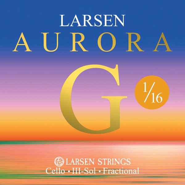 Larsen Aurora cello string, medium,