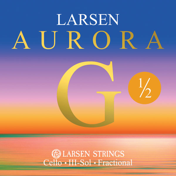 Larsen Aurora cello string, medium,