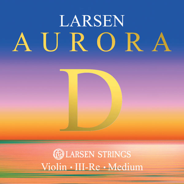 AURORA violin string by Larsen, 4/4 medium,