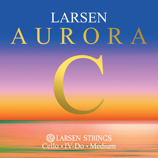 Larsen Aurora cello string, medium,