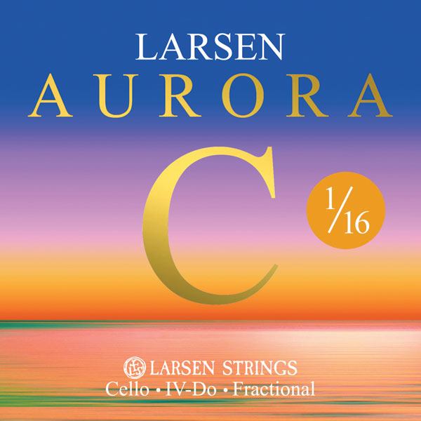 Larsen Aurora cello string, medium,