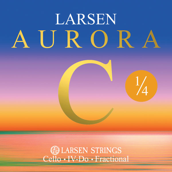 Larsen Aurora cello string, medium,