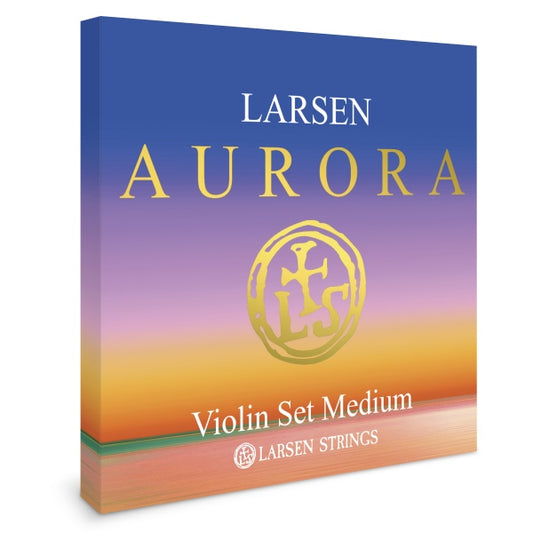 AURORA violin string by Larsen, 4/4 medium,