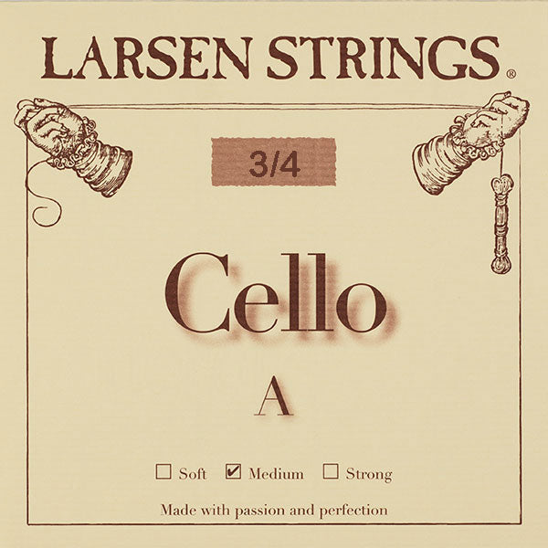 LARSEN fractional cello string, medium,