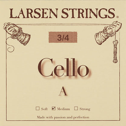 LARSEN fractional cello string, medium,