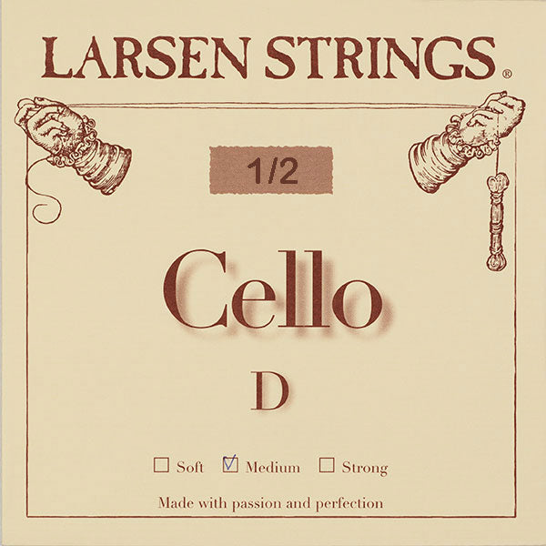 LARSEN fractional cello string, medium,