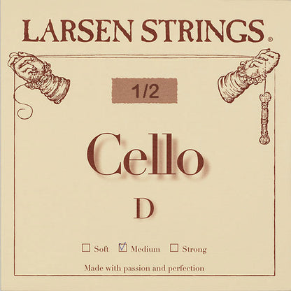 LARSEN fractional cello string, medium,