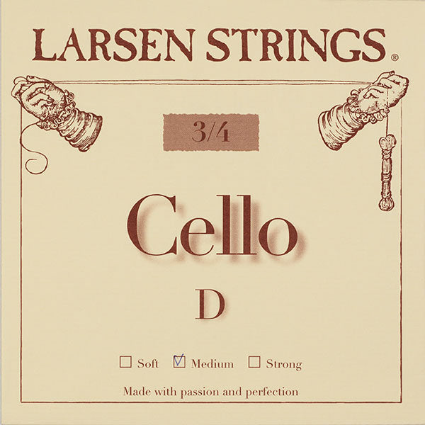 LARSEN fractional cello string, medium,