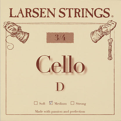 LARSEN fractional cello string, medium,
