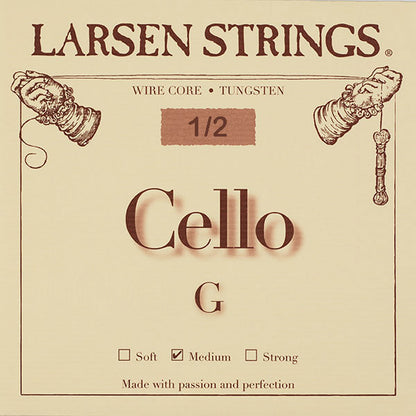 LARSEN fractional cello string, medium,