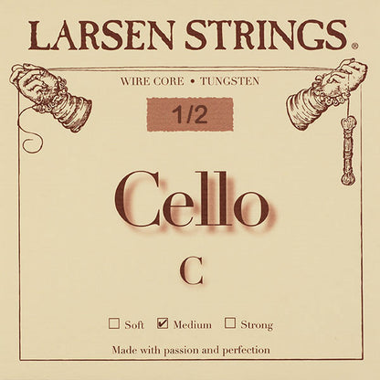 LARSEN fractional cello string, medium,