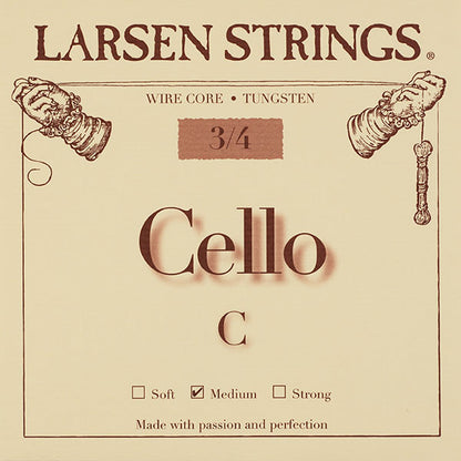 LARSEN fractional cello string, medium,