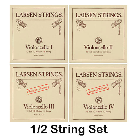 LARSEN fractional cello string, medium,