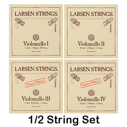 LARSEN fractional cello string, medium,