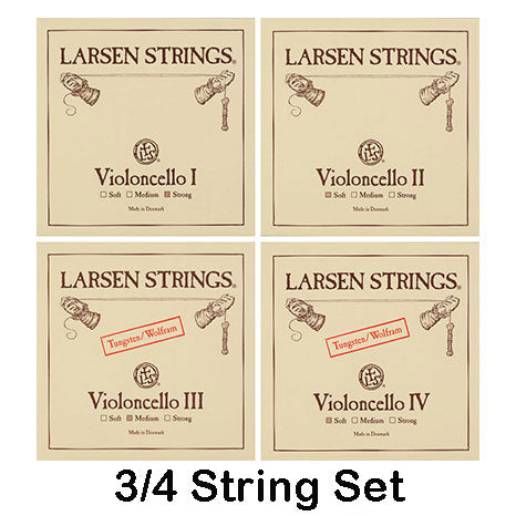 LARSEN fractional cello string, medium,