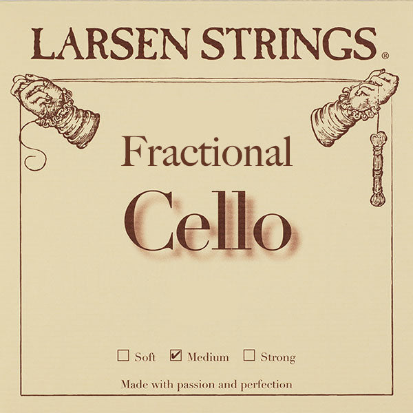LARSEN fractional cello string, medium,