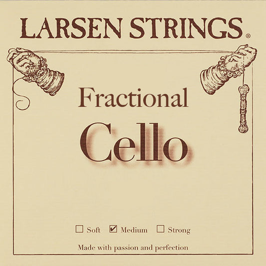 LARSEN fractional cello string, medium,
