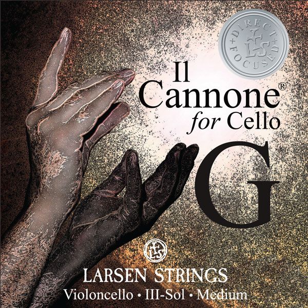 Larsen IL CANNONE cello string,