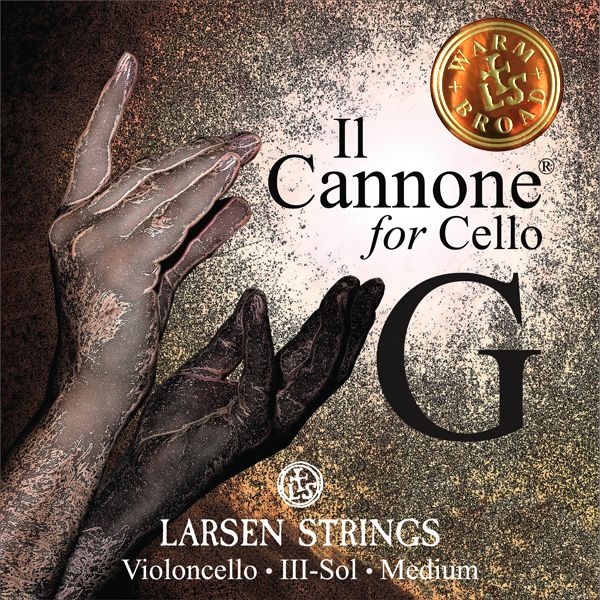 Larsen IL CANNONE cello string,