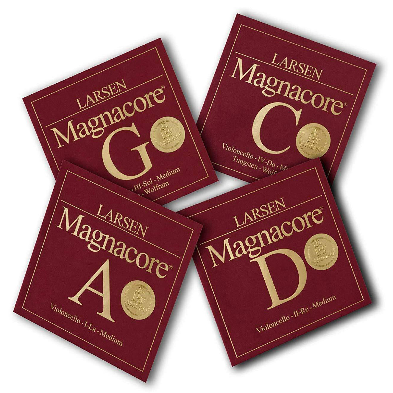 Larsen MAGNACORE cello string,