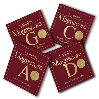 Larsen MAGNACORE cello string,