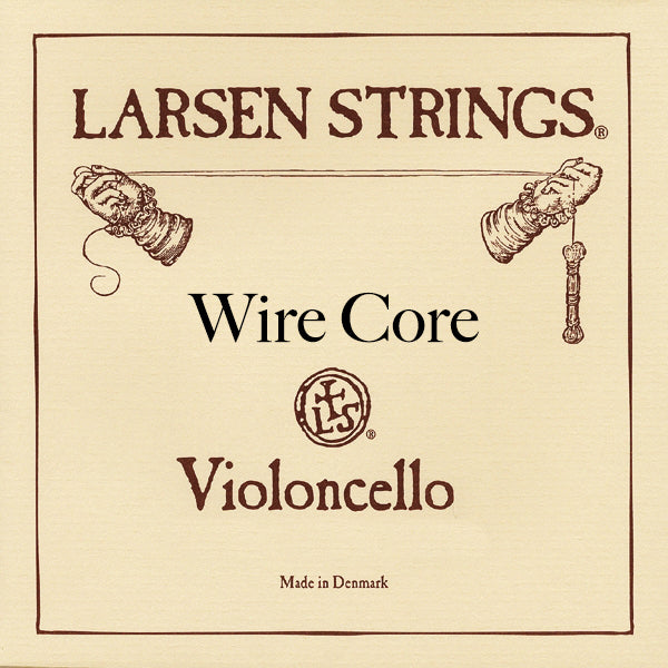 Larsen WIRE CORE cello string,
