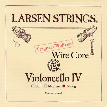 Larsen WIRE CORE cello string,