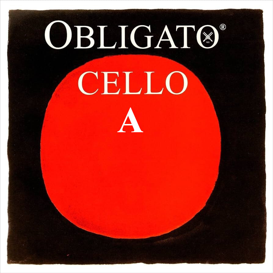 OBLIGATO cello string, medium,