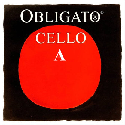 OBLIGATO cello string, medium,