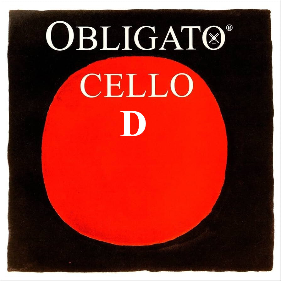 OBLIGATO cello string, medium,
