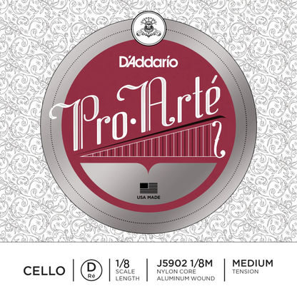 Pro-Arté cello string, medium,