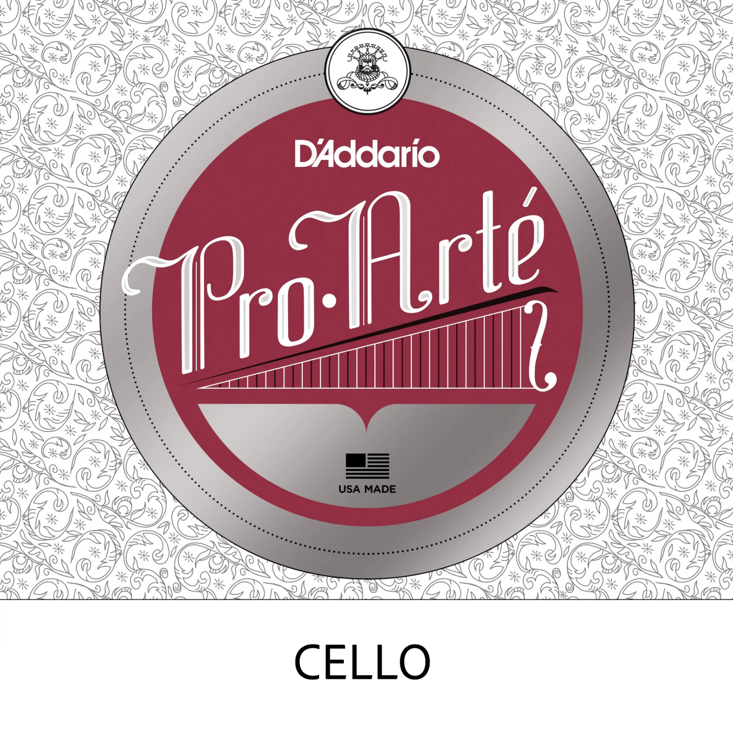 Pro-Arté cello string, medium,