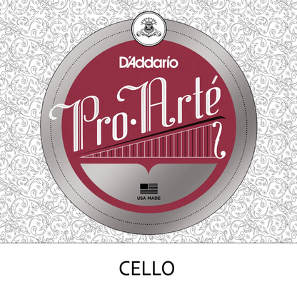 Pro-Arté cello string, medium,
