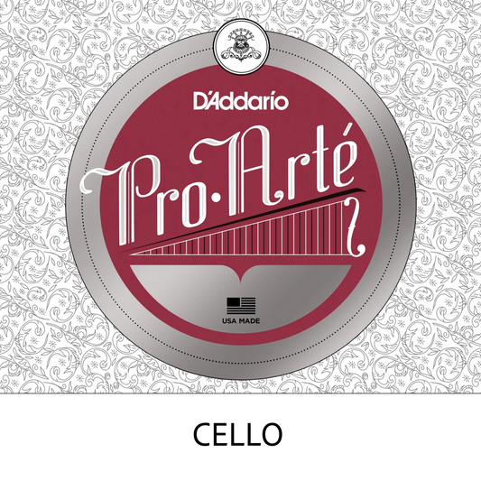 Pro-Arté cello string, medium,