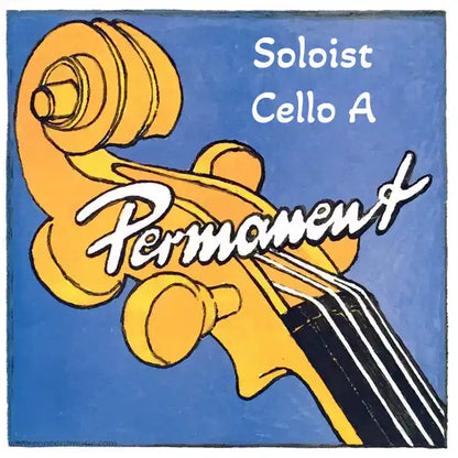 PERMANENT SOLOIST cello string, medium,
