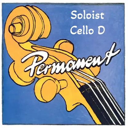 PERMANENT SOLOIST cello string, medium,