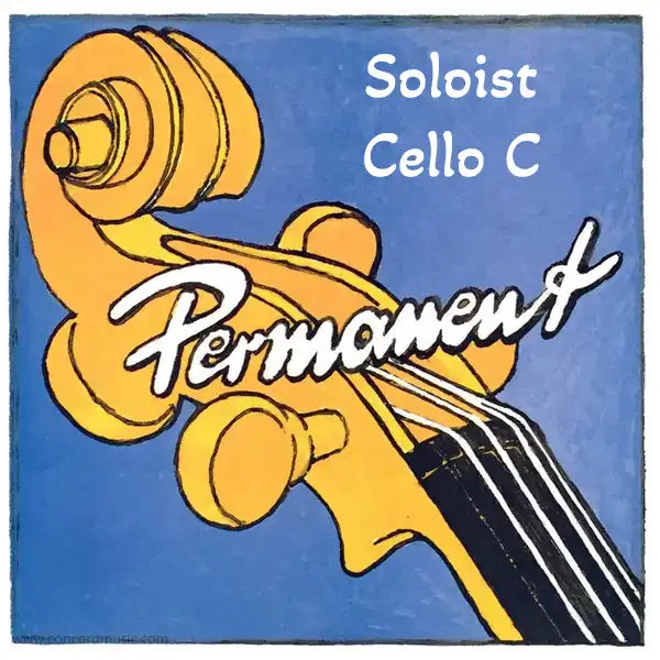 PERMANENT SOLOIST cello string, medium,