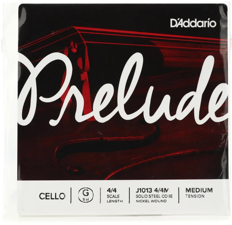 PRELUDE cello string, medium,