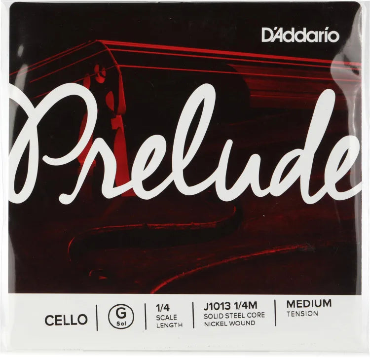 PRELUDE cello string, medium,