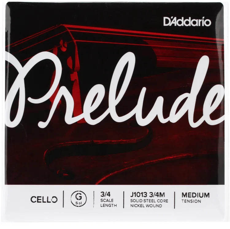PRELUDE cello string, medium,