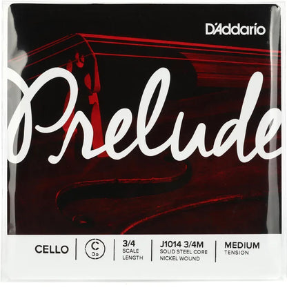 PRELUDE cello string, medium,