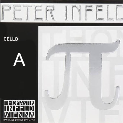 PETER INFELD cello string,  4/4 medium,