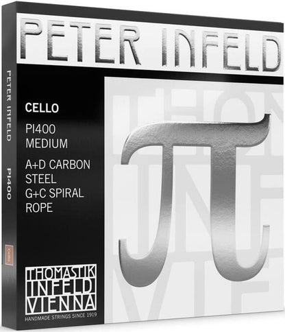 PETER INFELD cello string,  4/4 medium,