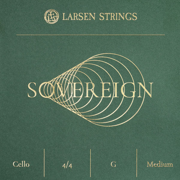 SOVEREIGN cello strings by Larsen,