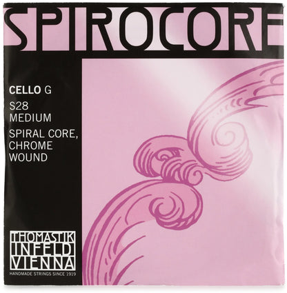 SPIROCORE cello string,
