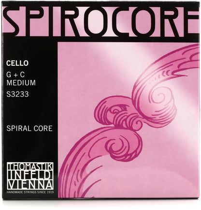 SPIROCORE cello string,